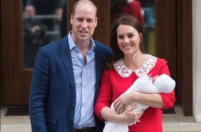 أخيراً الكشف عن اسم المولود الثالث للأمير ويليام وكايت ميدلتون