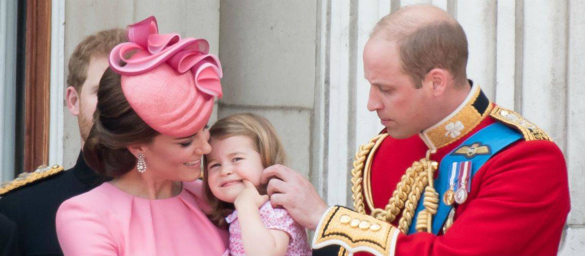 بالصور - طرافة الأميرة شارلوت تشغل الانترنت يوم ميلادها.. شاهدوها