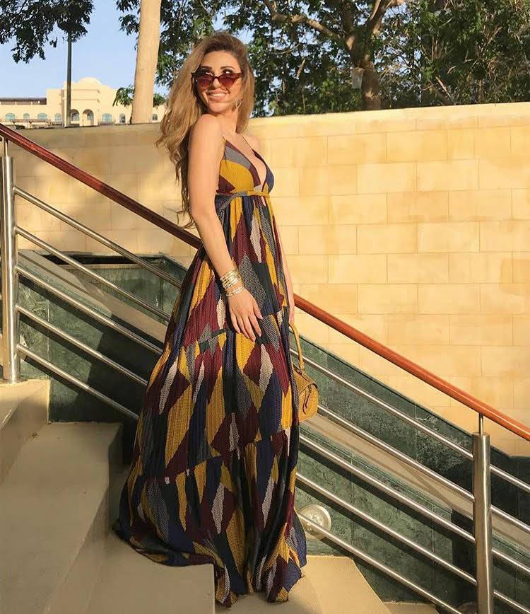 بالصور - شاهدي ميريام فارس بإطلالة جريئة ‎