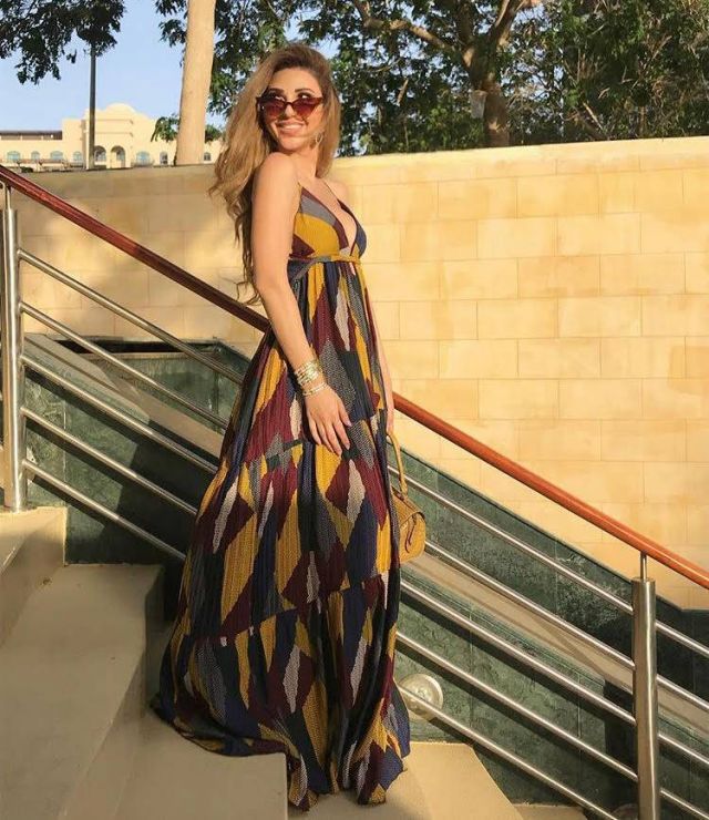 بالصور - شاهدي ميريام فارس بإطلالة جريئة ‎