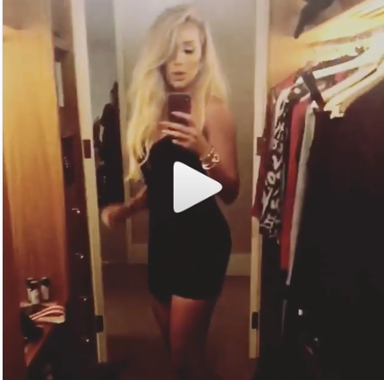 بالصور والفيديو - مايا دياب بملابس السباحة... وفستان جريء في خزانة ملابسها الضخمة