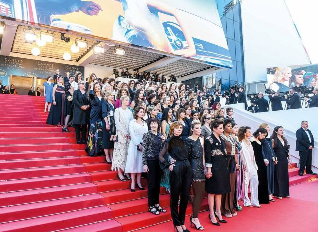 مهرجان كان السينمائي لعام 2018 عربي ونسائي بامتياز