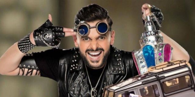 بالفيديو – شاهدوا ضيف رامز جلال ينتقم منه بضربه بالعصا... 