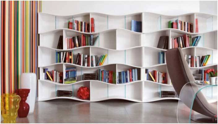 المكتبات المنزلية بين الجانب المعرفي والجمالي