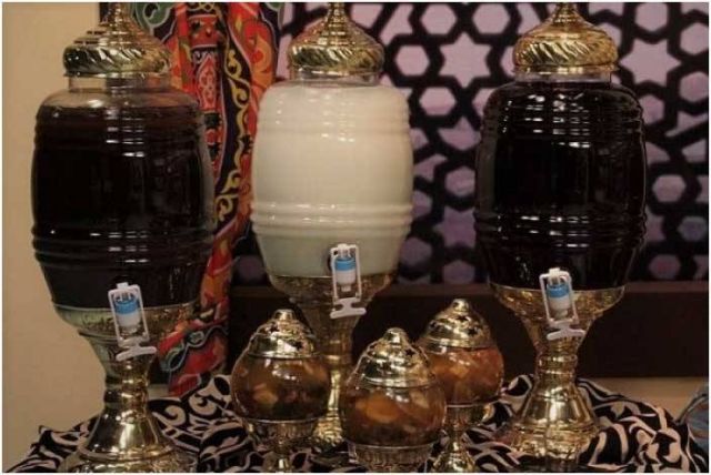 قاوم العطش في رمضان بمشروبات تقليدية شعبية