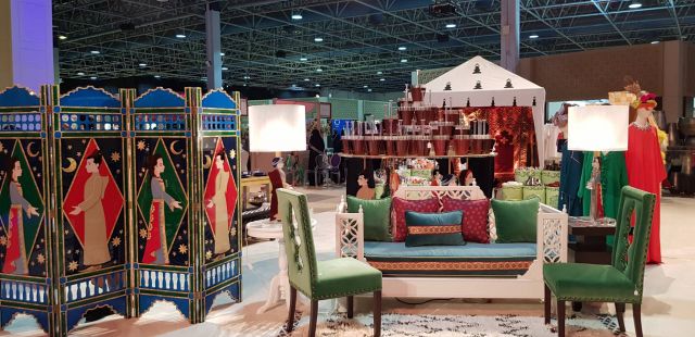 الأميرة عادلة تكرّم الجهات الإعلامية في ختام معرض 