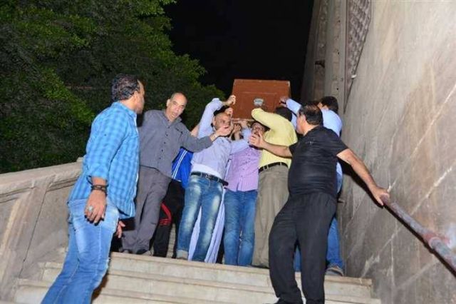 تسريب صورة صادمة للمطرب مجدي طلعت قبل رحيله