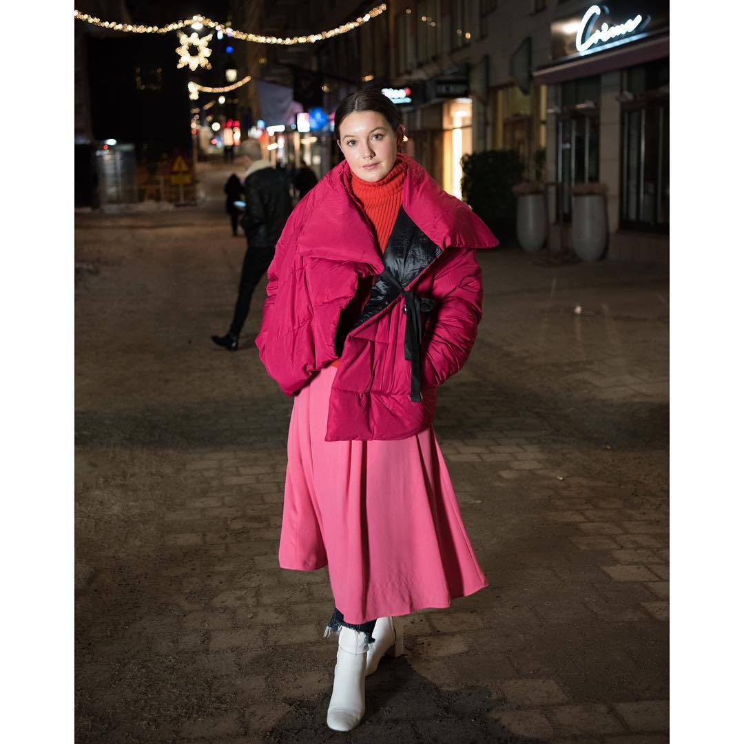 الهندسة المعمارية تسيطر على عالم الموضة... Street Style