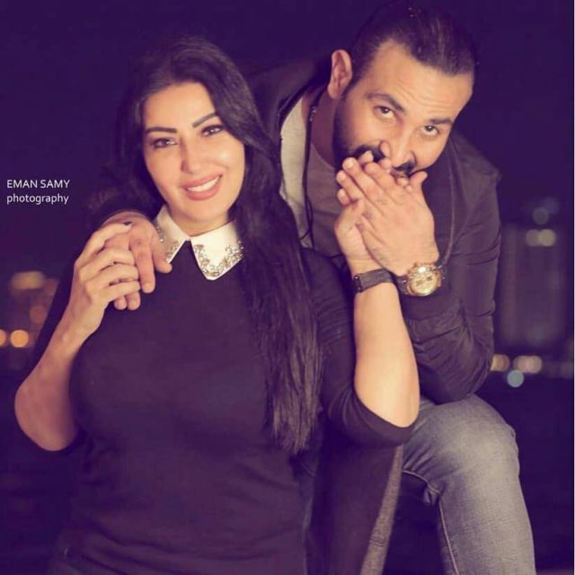 سمية الخشاب في المستشفى وغموض حول حالتها الصحية.. وهكذا واساها زوجها