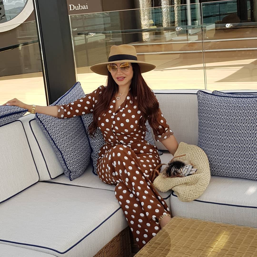 من هي نجمة أزياء الـ Polka Dots ؟