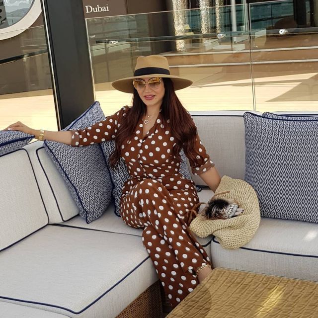 من هي نجمة أزياء الـ Polka Dots ؟