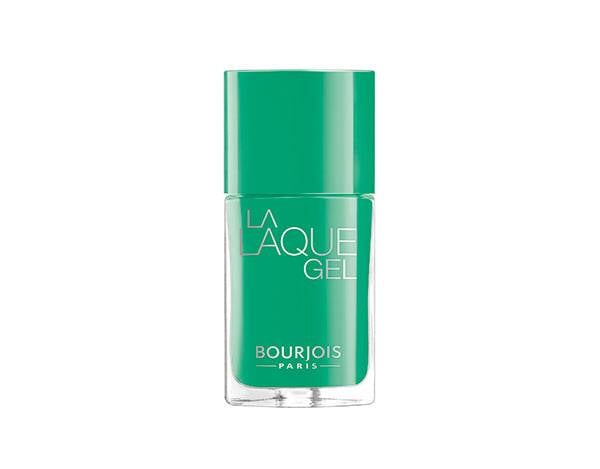 أخضر منعش  Bourjois La Laque Gel in Charmenthe no.T15