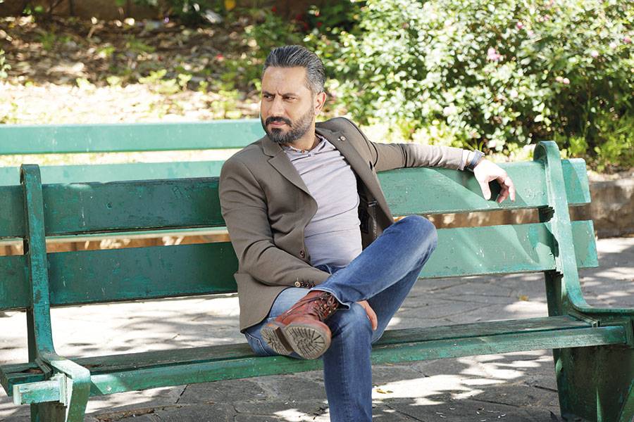 قيس الشيخ نجيب: أخوض تجربة جديدة في «جوليا»