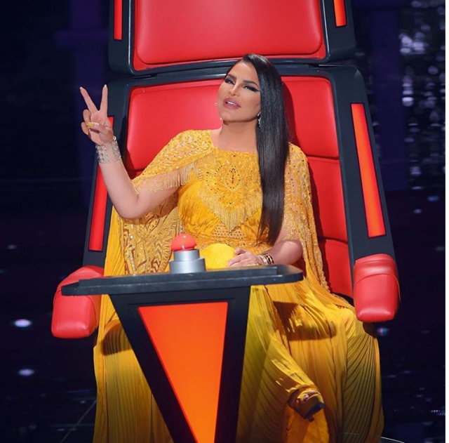 بالصور  - بين الملكة رانيا وأمل كلوني وأحلام... الأصفر الكناري الجريء خيار الملكات والنجمات