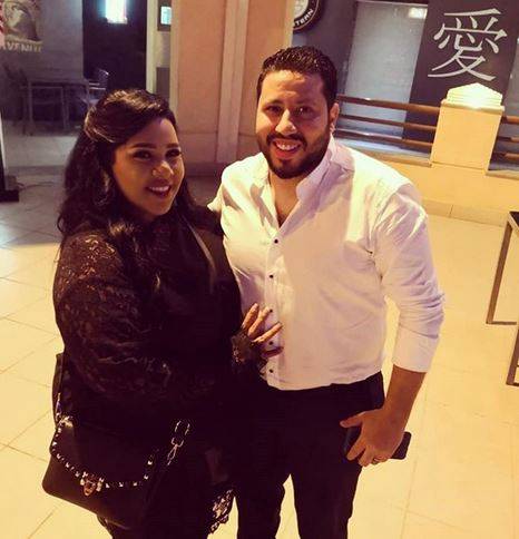 شيماء سيف تثير الجدل بفيديو مع زوجها في المطار.. شاهدوا ماذا فعلا