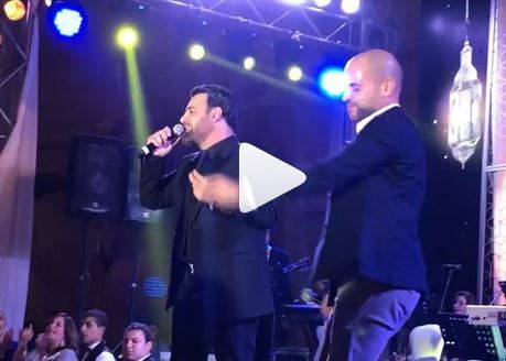 بالفيديو والصور - هذا ما فعله عاصي الحلاني مع نجم 