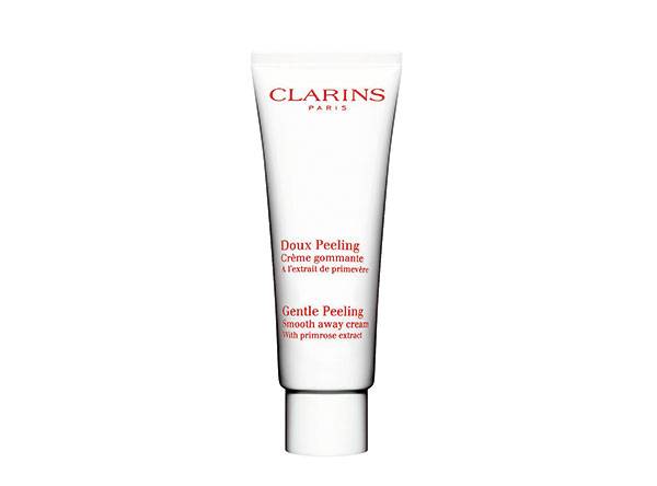 لطيف للبشرة الحسّاسة Clarins Gentle Peeling Smooth Away Cream with Primrose Extract لطيف للبشرة الحسّاسة Clarins Gentle Peeling Smooth Away Cream with Primrose Extract