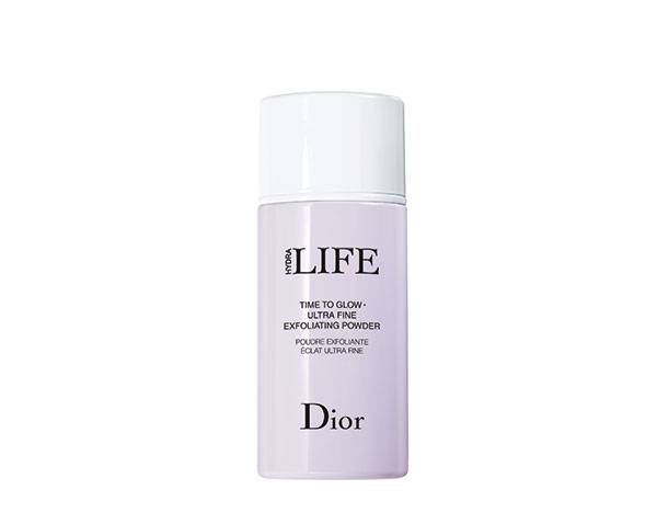 مجدّد للألق Dior Hydra LIFE Time to Glow Ultra Fine Exfoliating Powder مجدّد للألق Dior Hydra LIFE Time to Glow Ultra Fine Exfoliating Powder