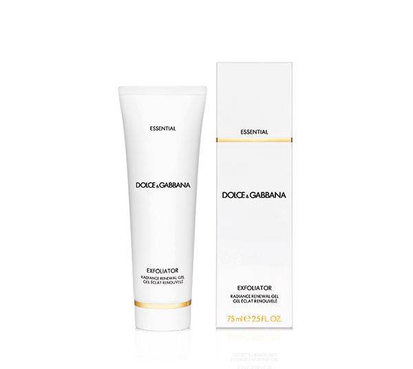 باعث للإشراق Dolce & Gabbana Skincare Essential Exfoliator Radiance Renewal Gel باعث للإشراق Dolce & Gabbana Skincare Essential Exfoliator Radiance Renewal Gel