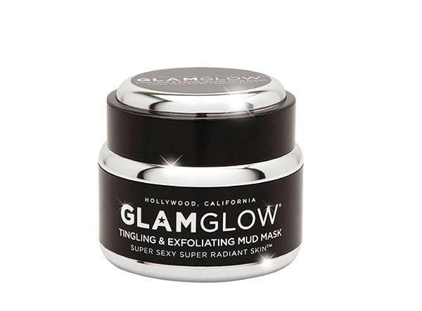 طيني مقشّر GLAMGLOW Tingling & Exfoliating Mud Mask