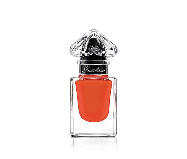  دفء الشرق Guerlain La Petite Robe Noire Nail Colour in East Poppy no.044