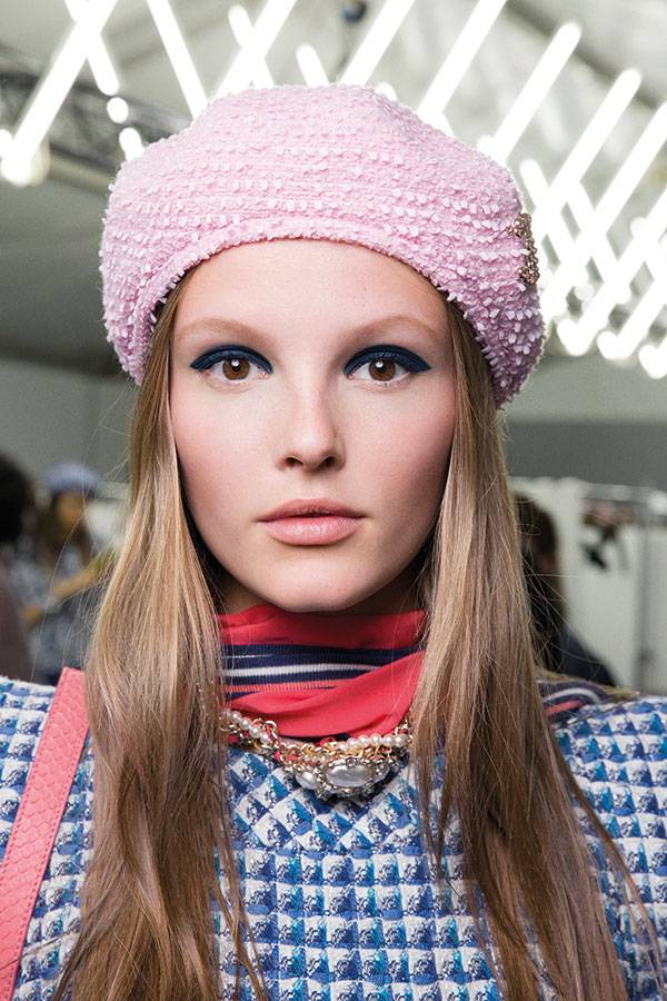 ماكياج CHANEL CRUISE 2018/2019 إبحار في العينين