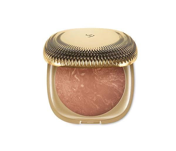 إشراقة برونزية Kiko Milano Gold Waves Bronzer in Mediterranea Tan no.02