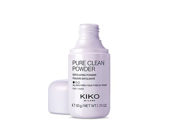 تنقية مثالية Kiko Milano Pure Clean Powder Exfoliating Powder تنقية مثالية Kiko Milano Pure Clean Powder Exfoliating Powder