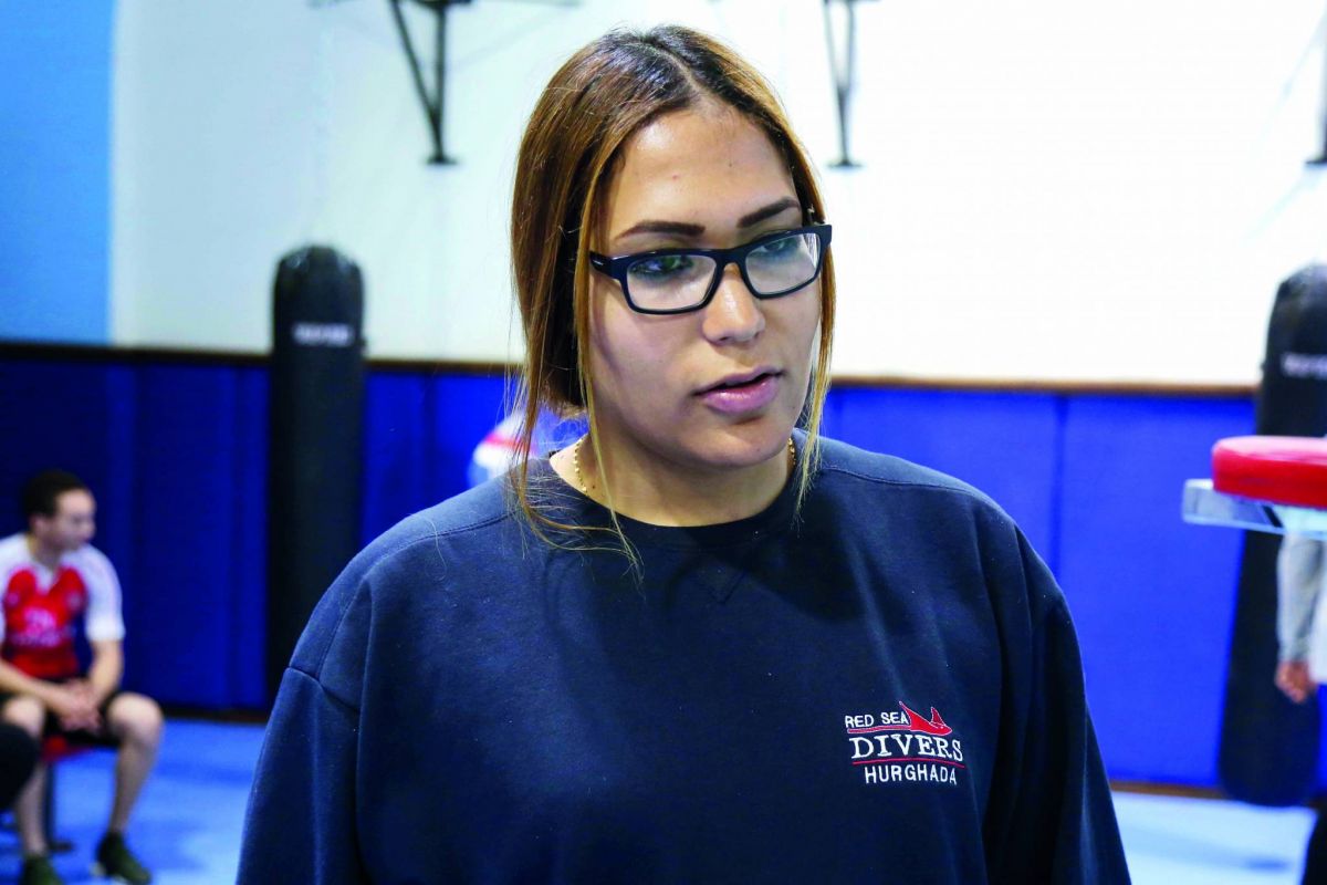 أول مدربة ملاكمة مصرية نادية عبدالحميد: سأغيّر نظرة المجتمع للفتيات في الألعاب القتالية