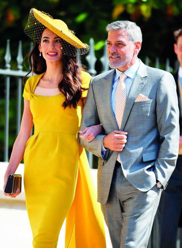 جورج وأمل كلوني