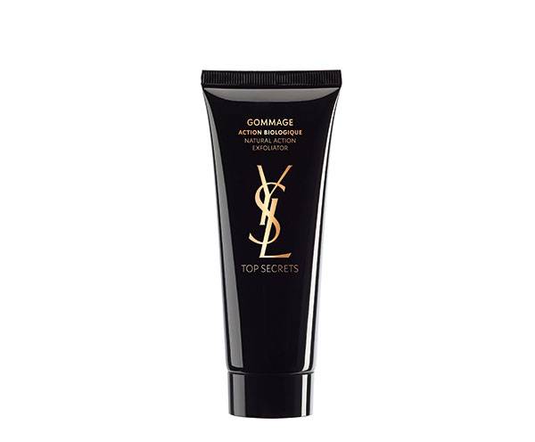 تقشير طبيعي YSL Top Secrets Natural Action Exfoliator تقشير طبيعي YSL Top Secrets Natural Action Exfoliator