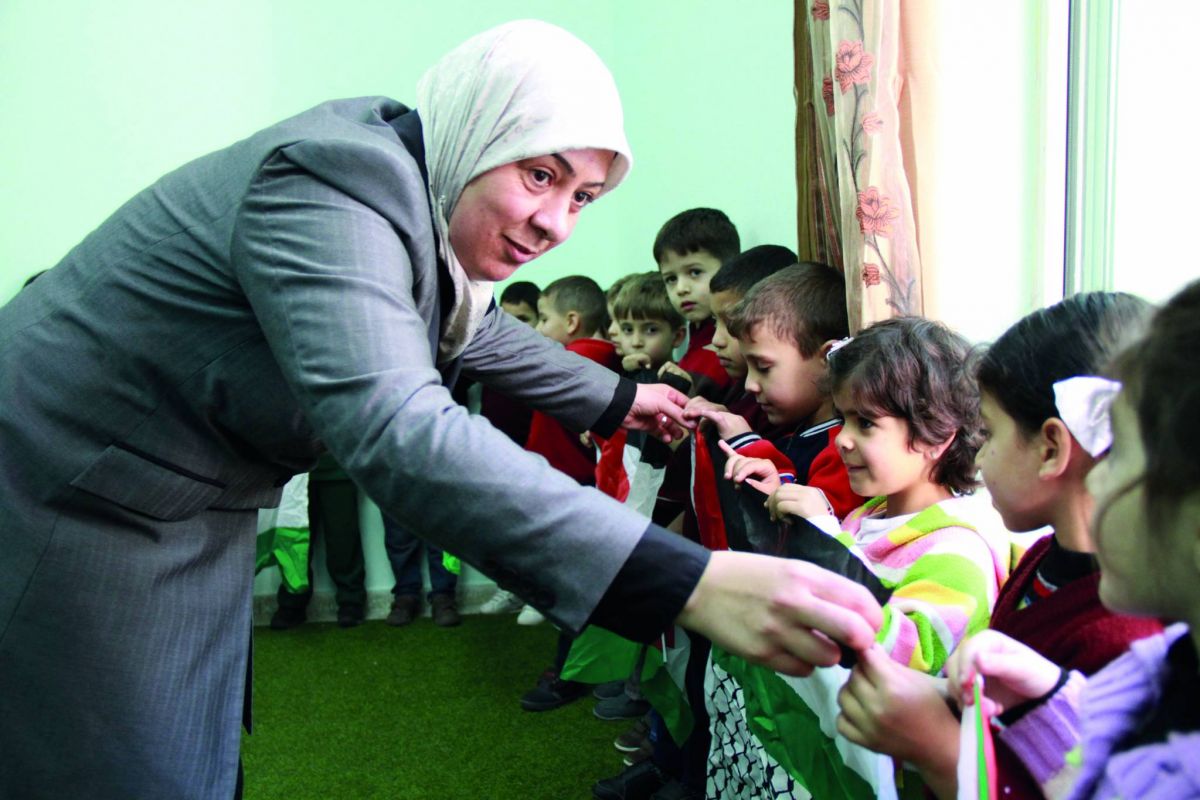 محافظ رام الله والبيرة د. ليلى غنام:  أمي تمنّت أن يتم اعتقالي