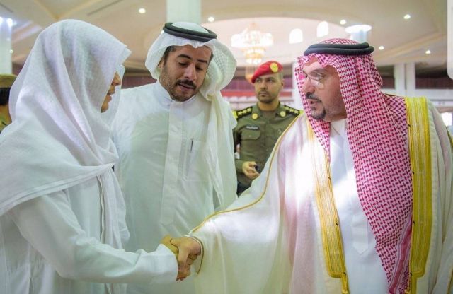 أمير القصير في مراسم العزاء