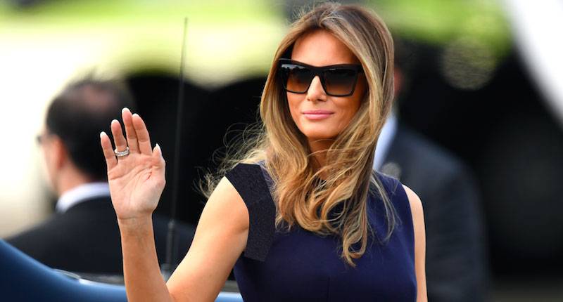 ما سبب اختفاء ميلانيا ترامب منذ 15 يوماً؟ إجابة زوجها الرئيس تثير الجدل