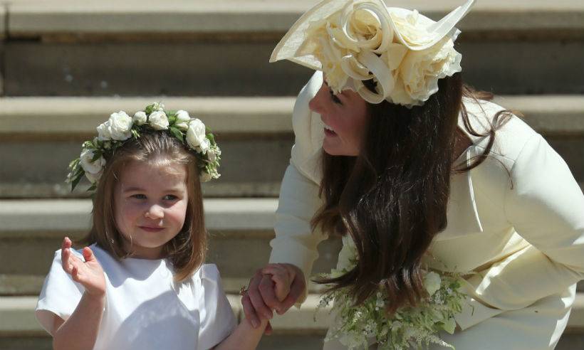 بالصور - إليكم الخطأ الفادح الذي ارتكبته كايت ميدلتون في حفل زفاف الأمير هاري