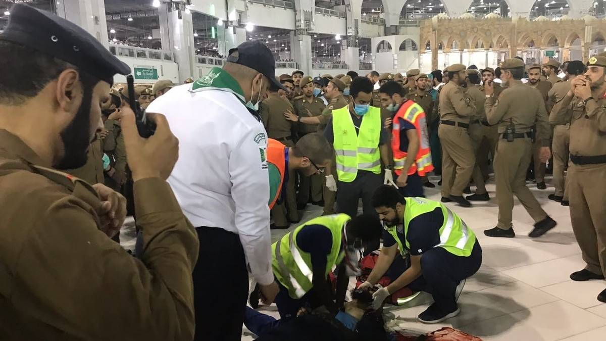 مصرع شخص قفز من سطح المسجد الحرام... اليكم التفاصيل