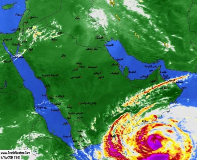 هذه المناطق السعودية التي تتأثر بـ