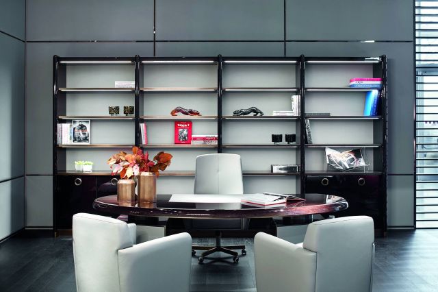 العنصر الرئيس الأسود يجعل من التنسيق أكثر ثباتاً 