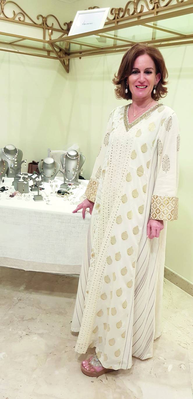 مصمِّمة المجوهرات لينا المهتدي: ألوان اللؤلؤ المختلفة جميلة ولكل سيدة اختياراتها