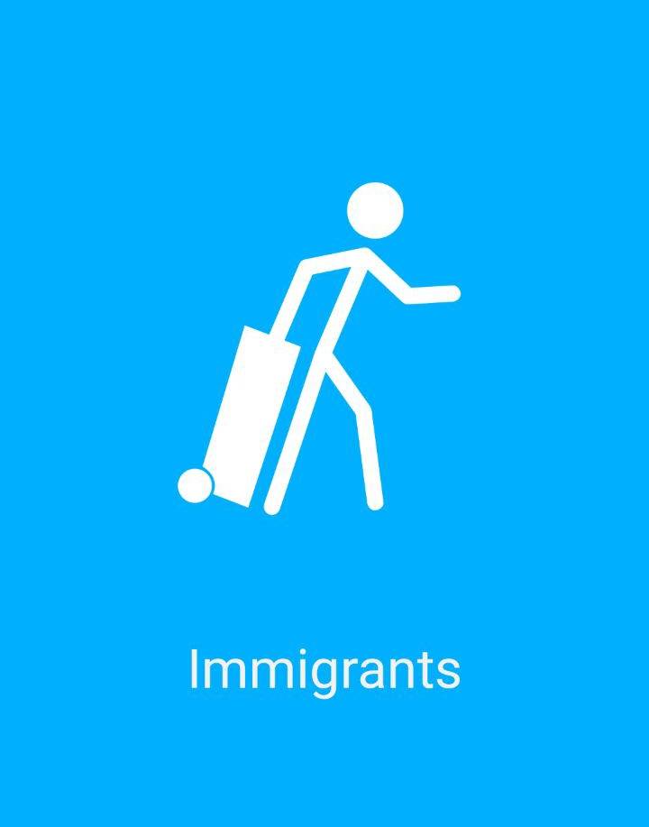 مجموعة من الشباب العرب تطلق تطبيق Immigrants كمنصة للتبادل وتقديم يد العون للمغتربين في العالم