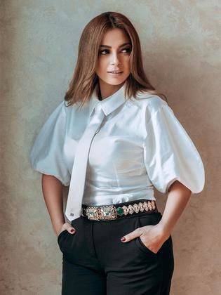 داليا مصطفى تثير قلق جمهورها بهذه الصورة