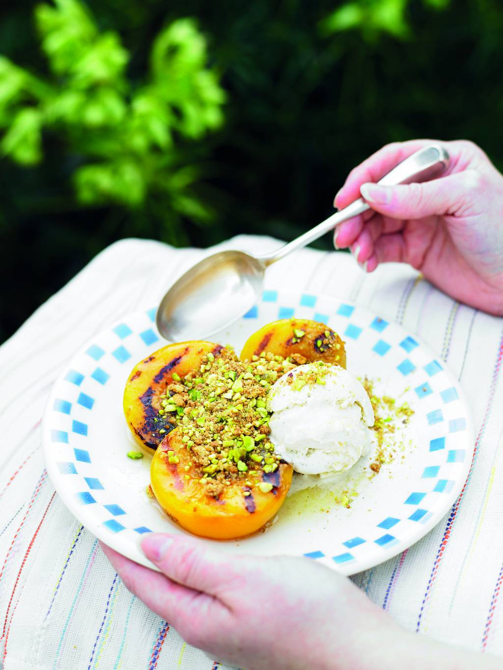 الدراق المشوي