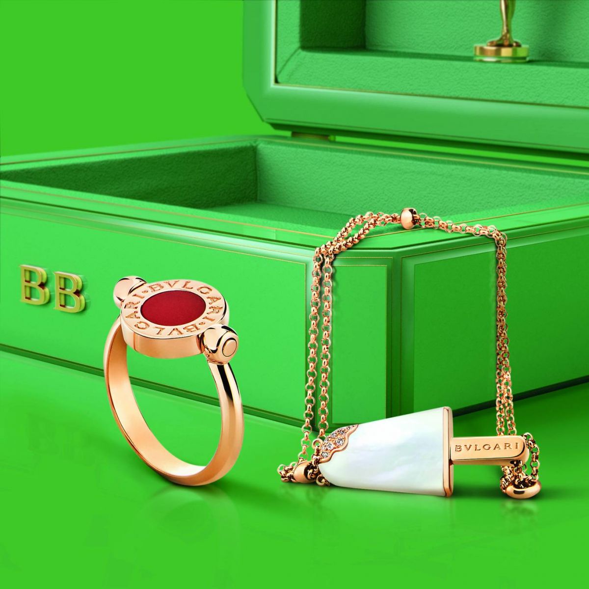 Bvlgari تجسد تاريخ صانع المجوهرات الإيطالي الشهير