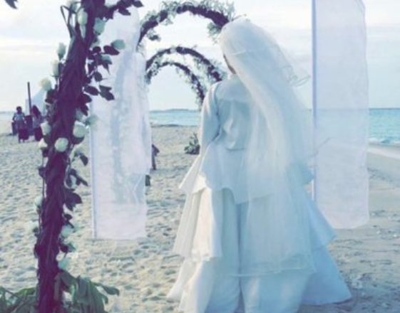 بالفيديو - زفاف مفاجئ لنجمة العربية يثير التهكم بشكل واسع