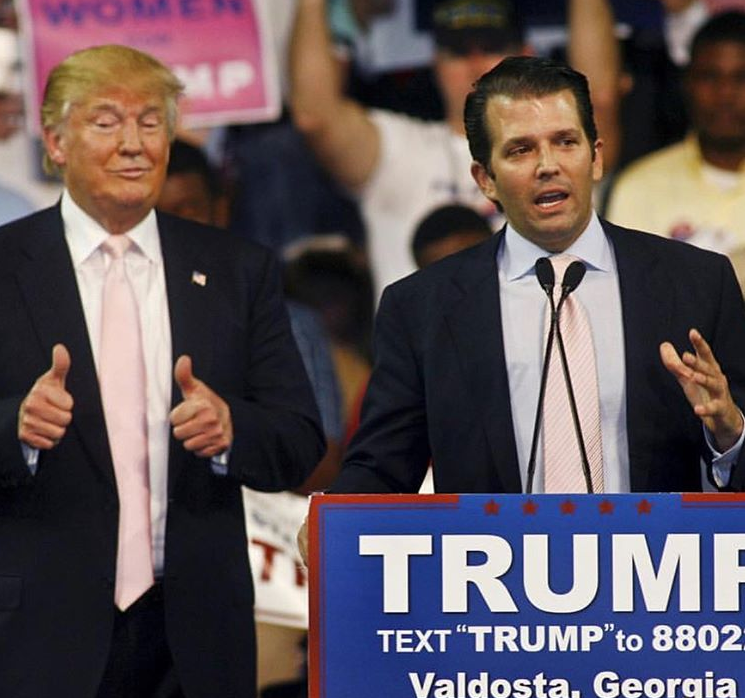 عائلة دونالد ترامب تثير الجدل مجدداً... هذا ما فعله ابنه وأعلنه من دون خجل