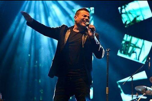 بالفيديو - عمرو دياب ينهي الجدل ويؤكد علاقته بدينا الشربيني.. لن تصدقوا ماذا فعل