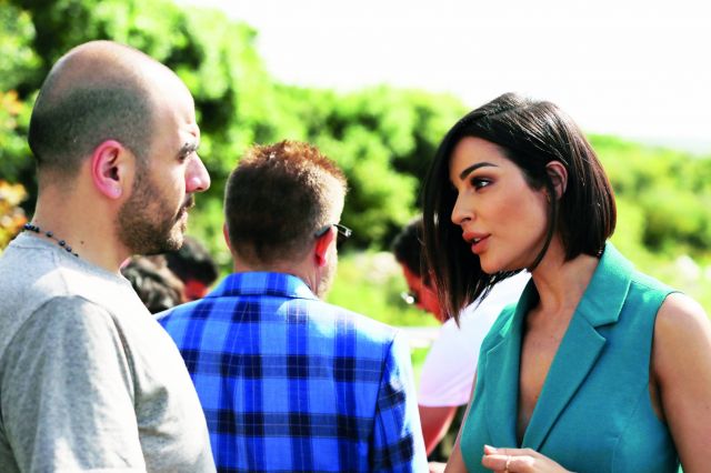 عمر البعيني ونادين نسيب نجيم