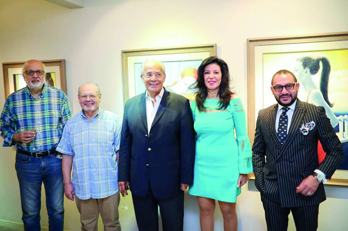 في معرضها... هبة حسين «تعزل» المرأة