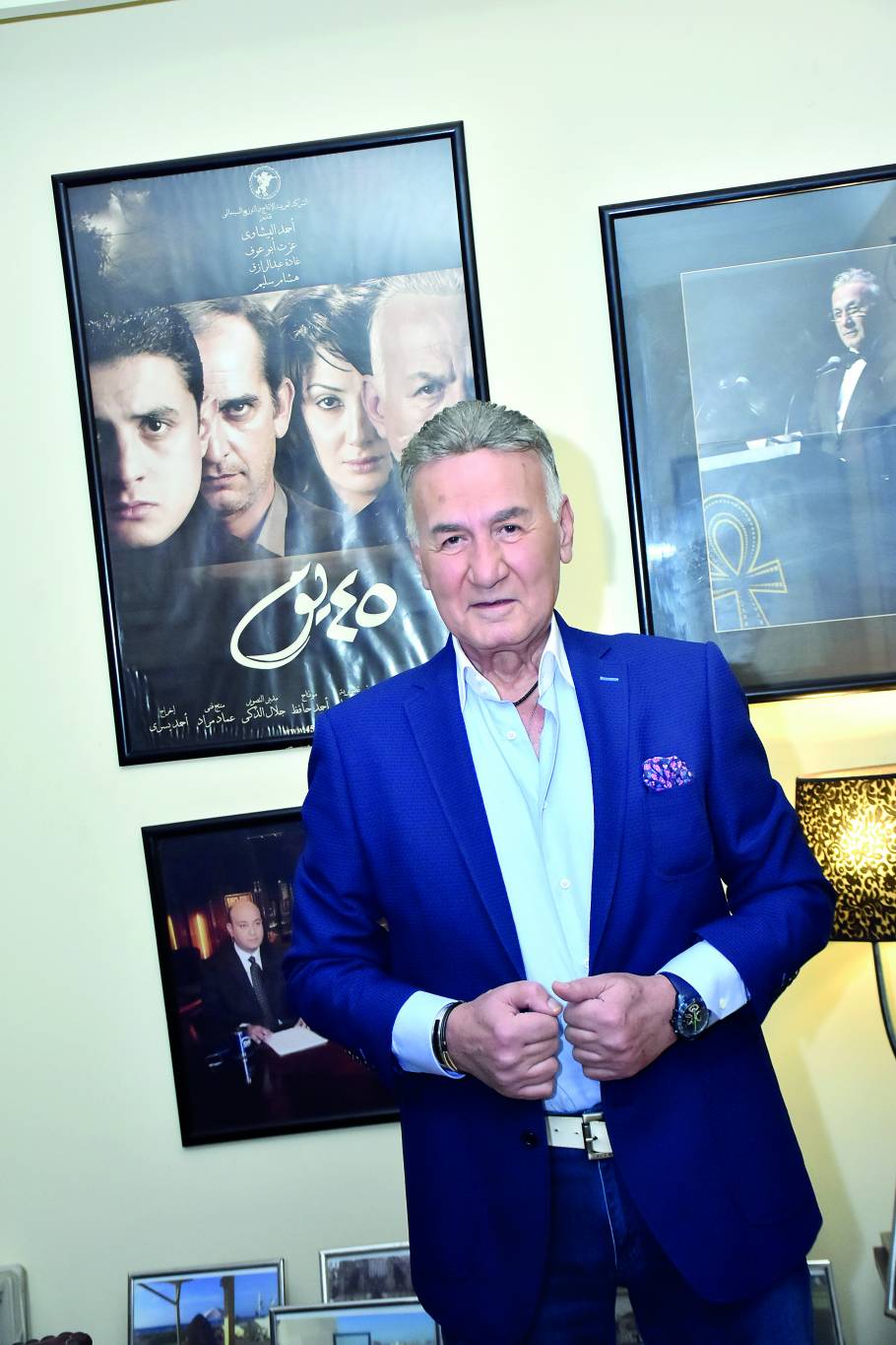 عزت أبو عوف: دخلت مصحة للأمراض العصبية والنفسية وهذه حقيقة وصيتي بحرق أفلامي بعد وفاتي