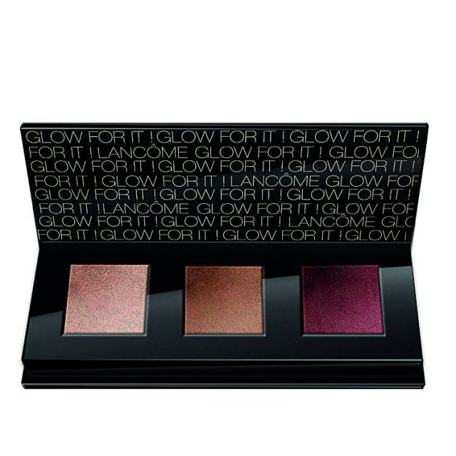 قبلة شمس Lancome Glow for It All-Over Highlighting Palette in Sunkissed Glow no.05